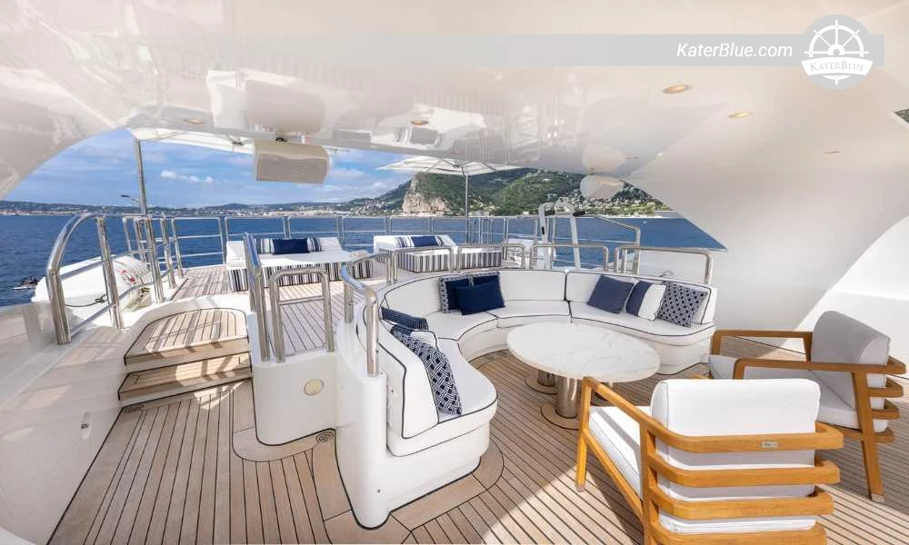 2000 Benetti Golden Bay 49.96m Steel Motor Yacht, Refit 2023 – Nice, France