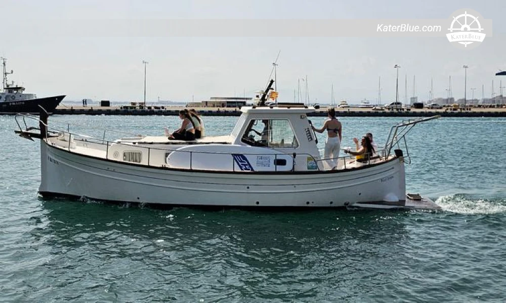 Menorquina Model MYABCA 8.95m 1982 Motor Boat, Re-Engined 1991, 12 Pax Capacity, Girona, Spain