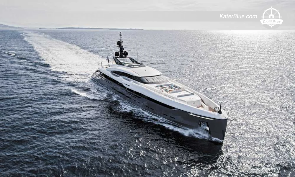 Rossinavi 62.7m Luxury Yacht for Sale – 2022 Refit, 6 Guest Cabins, Waterjet Propulsion, Miami
