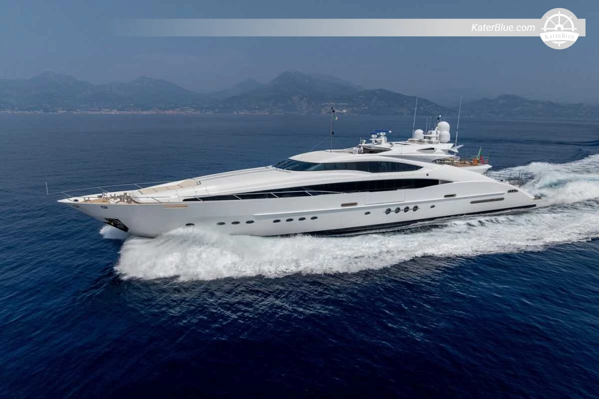 2008 Palmer Johnson PJ150 45.72m Aluminium Sport Yacht, Refit 2018 – Ventimiglia, Italy