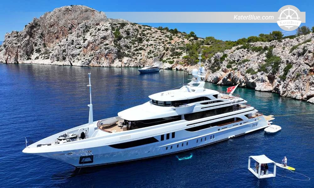 Benetti 56m 2015 Custom Superyacht Refitted 2024 for Sale in Livorno