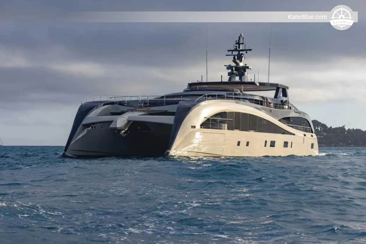 2024 Rossinavi Seawolf X 42.84m Hybrid Luxury Catamaran – Valletta, Malta