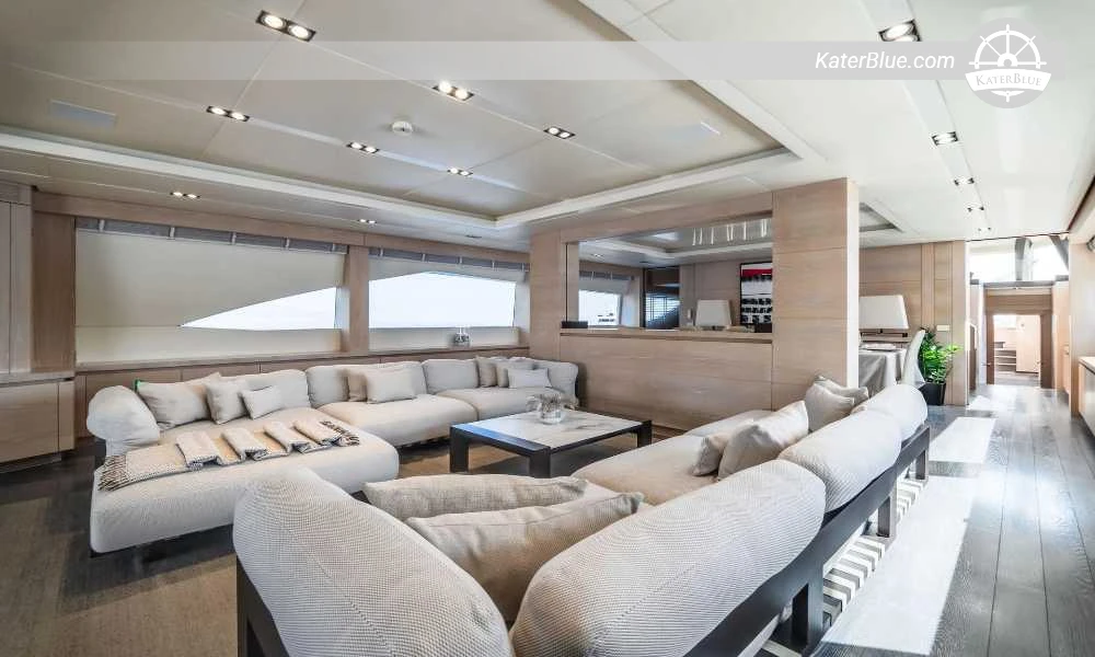 AB Yachts 45m 2015 AB 145 High-Speed Luxury Yacht for Sale in Salerno, Italy