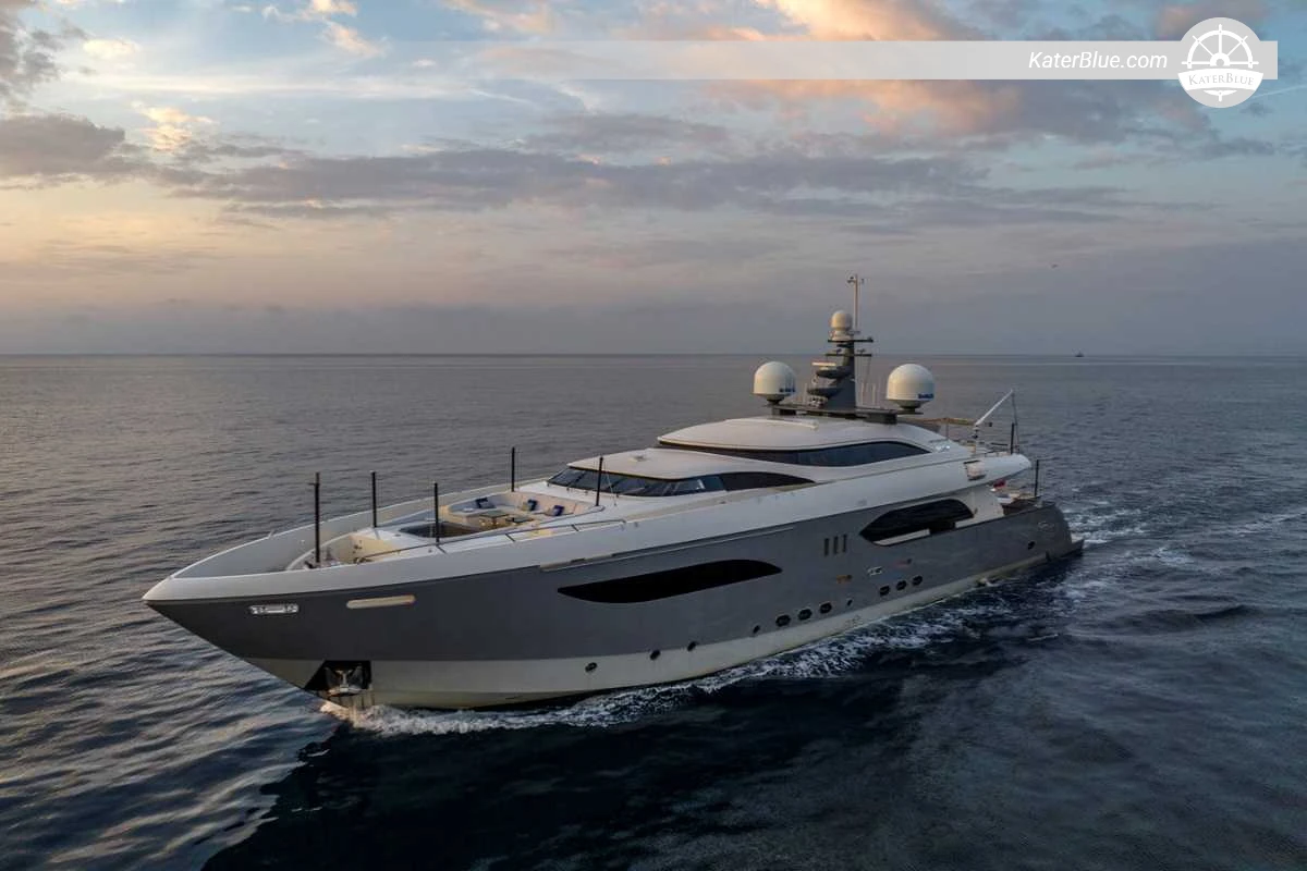 Tamsen Yachts 40.5m 2009 Motor Yacht Refitted 2016 for Sale in Nice