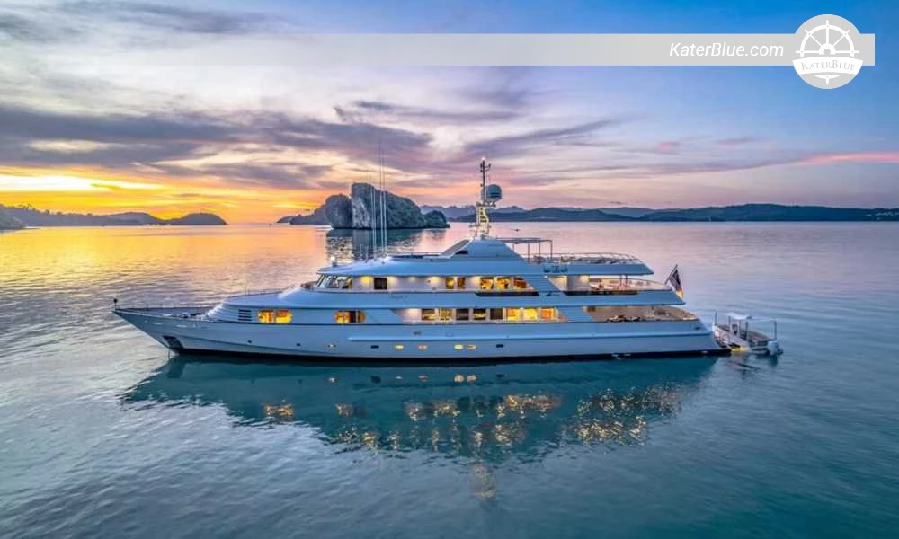 CRN Yachts 48m 1996/2016 Refit Luxury Motor Yacht for Sale in Kedah, Malaysia