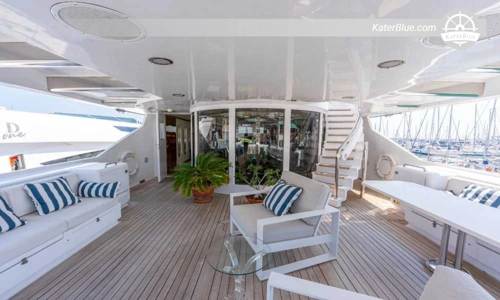 Nishii Zosen Sterling 45m 1986/2016 Refit Long-Range Yacht for Sale in Varazze, Italy