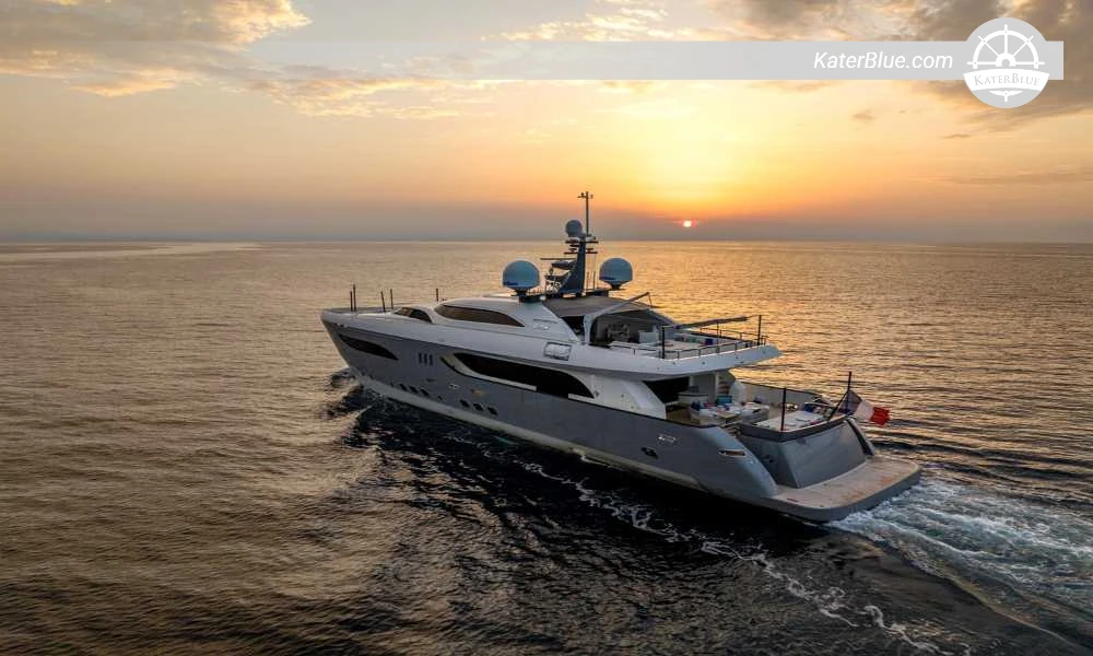 Tamsen Yachts 40.5m 2009 Motor Yacht Refitted 2016 for Sale in Nice