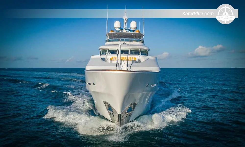 Christensen 44.2m Luxury Yacht for Sale – 2023 Refit, 5 Guest Cabins, United States Flag, Fort Lauderdale