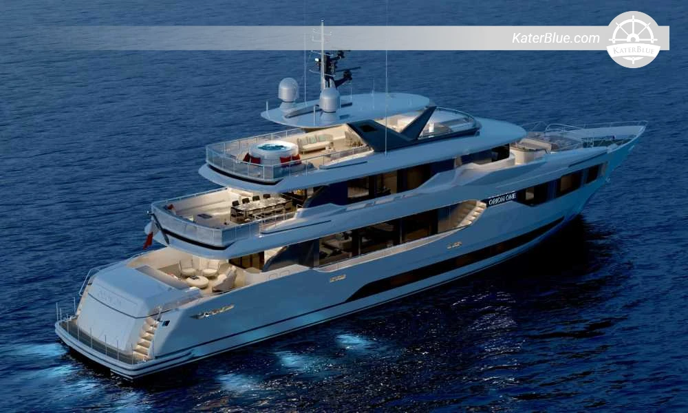 Orion 43.8m 2026 Luxury Motor Yacht, 5+4 Cabins, Altınova