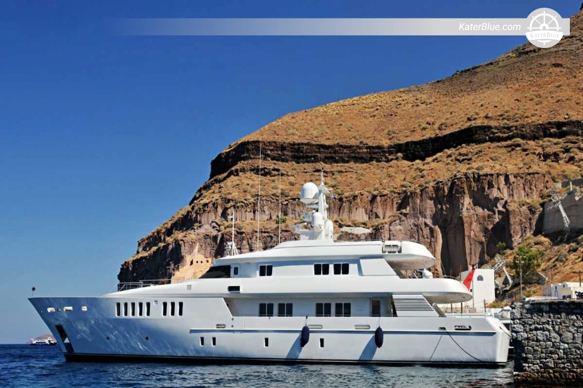 Royal Denship 41.76m 2003 Full-Displacement Luxury Yacht for Sale in Fort Lauderdale