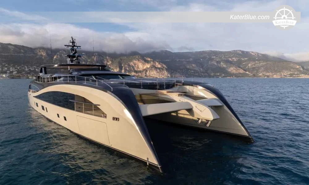 2024 Rossinavi Seawolf X 42.84m Hybrid Luxury Catamaran – Valletta, Malta