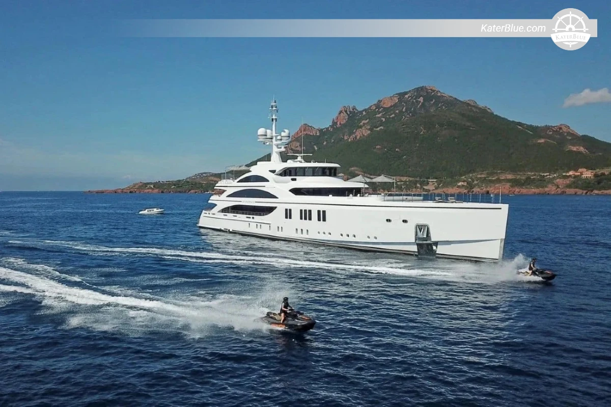 Benetti 63m 2015/2025 Refit Steel Luxury Superyacht for Sale, 6 Cabins, 12 Guests, Marshall Islands Flag, Cannes France