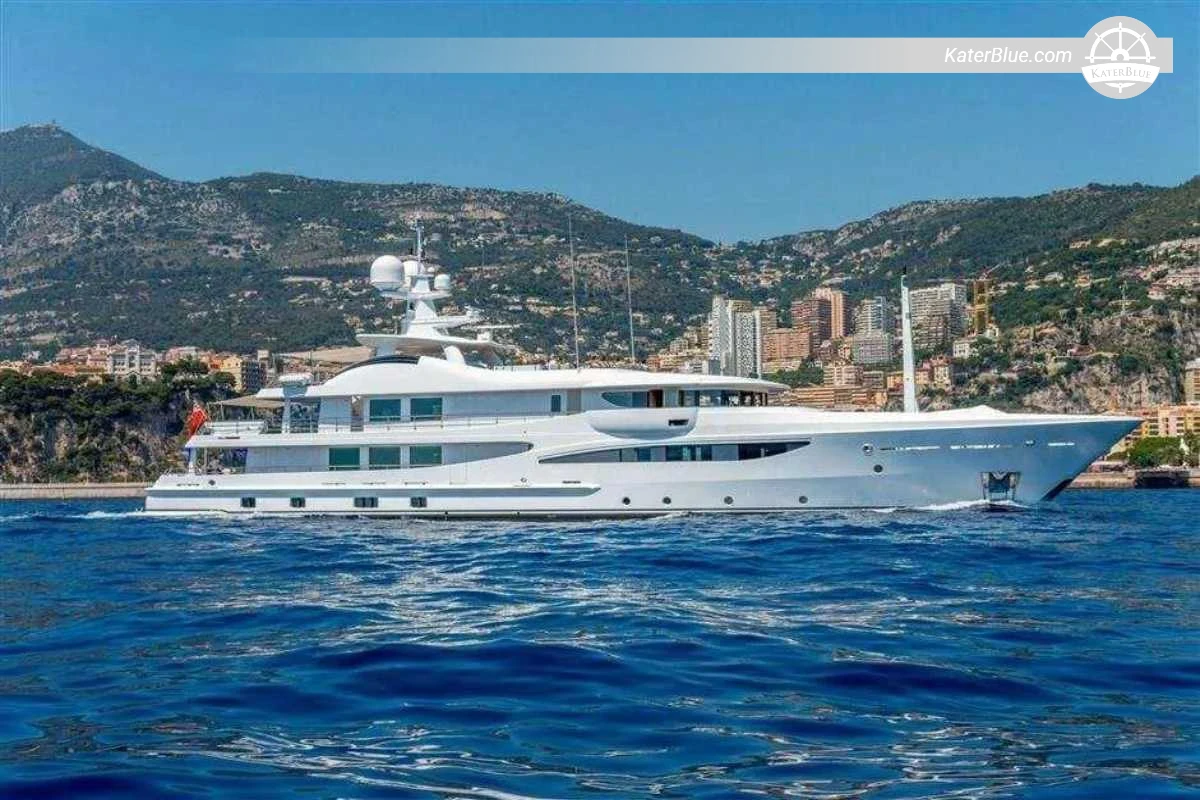 Amels 171 52.3m 2008 Dutch-Built Luxury Yacht for Sale in Genoa