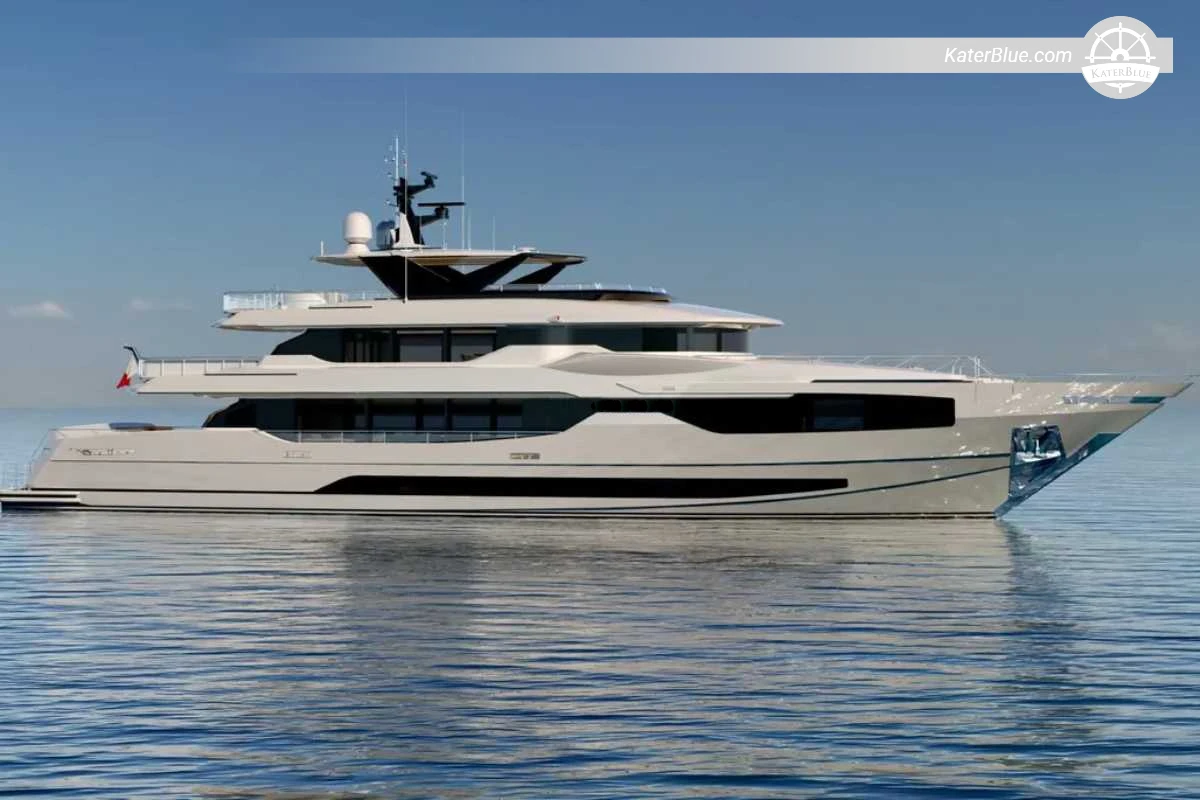 Orion 43.8m 2026 Luxury Motor Yacht, 5+4 Cabins, Altınova
