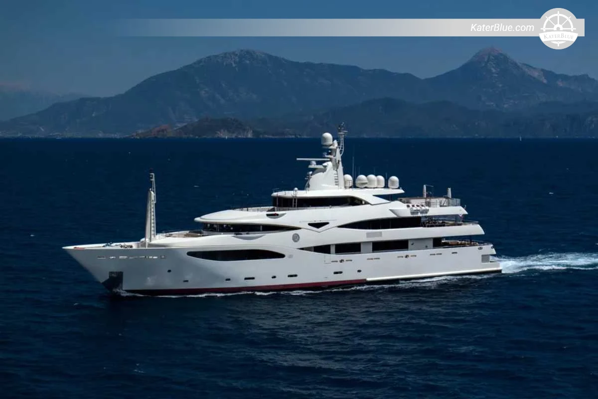 CRN Yachts 56.5m 2008 Luxury Motor Yacht for Sale in Gocek, Turkey
