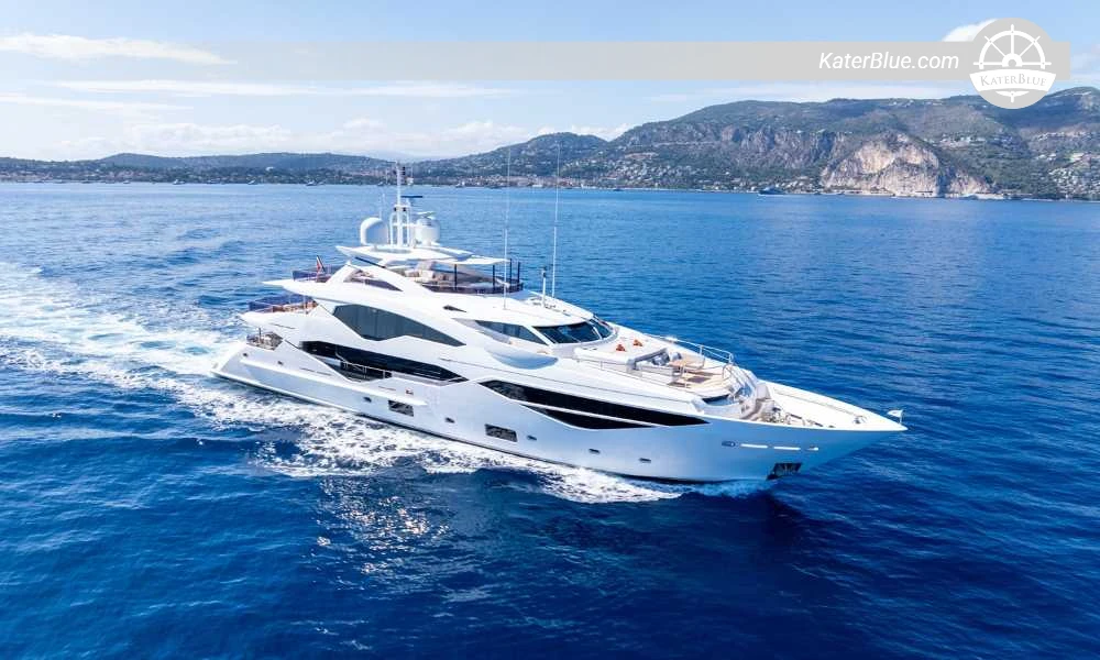 2017 Sunseeker 131 Luxury Motor Yacht - 40.05m - 5 Cabins - Monaco