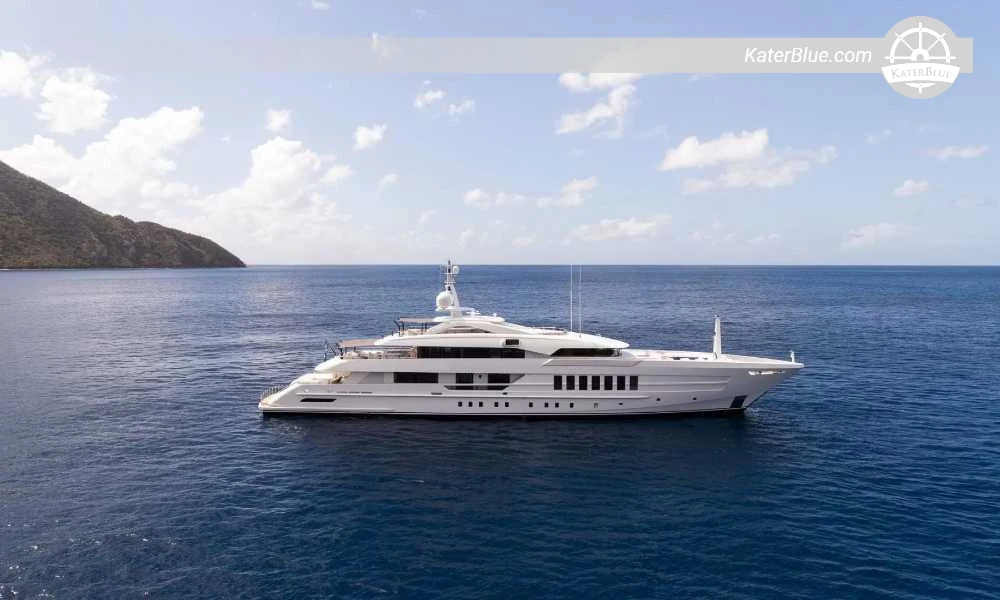 Heesen 55m Steel Luxury Yacht for Sale in Antibes, France – 2017 Build, 2023 Refit, 6 Cabins, 4,500 NM Range