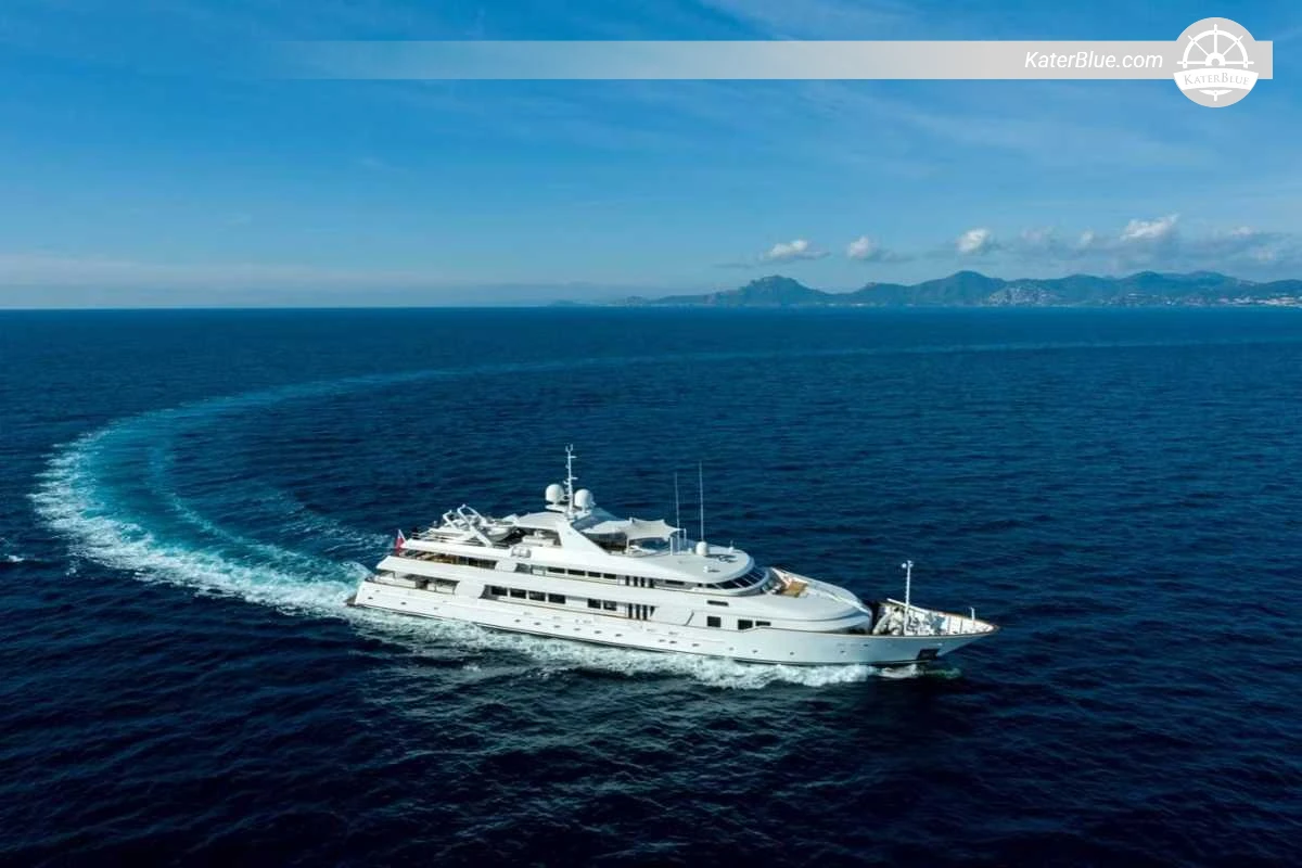 Swiftships 56.1m Luxury Motor Yacht for Sale in Cannes, France – 1992 Build, 2021 Refit, 7 Cabins, Helipad & 24-Knot Performance