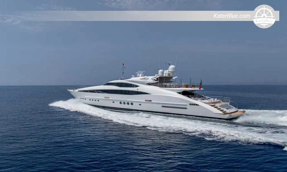 Palmer Johnson 46m 2008/2018 Refit Luxury Sport Yacht for Sale in Ventimiglia, Italy