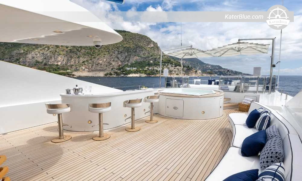 2000 Benetti Golden Bay 49.96m Steel Motor Yacht, Refit 2023 – Nice, France