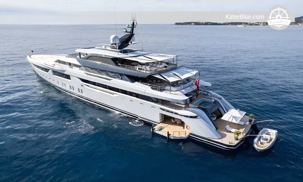 Golden Yachts 77.7m 2023/2024 Refit Luxury Superyacht for Sale in Naples, Italy