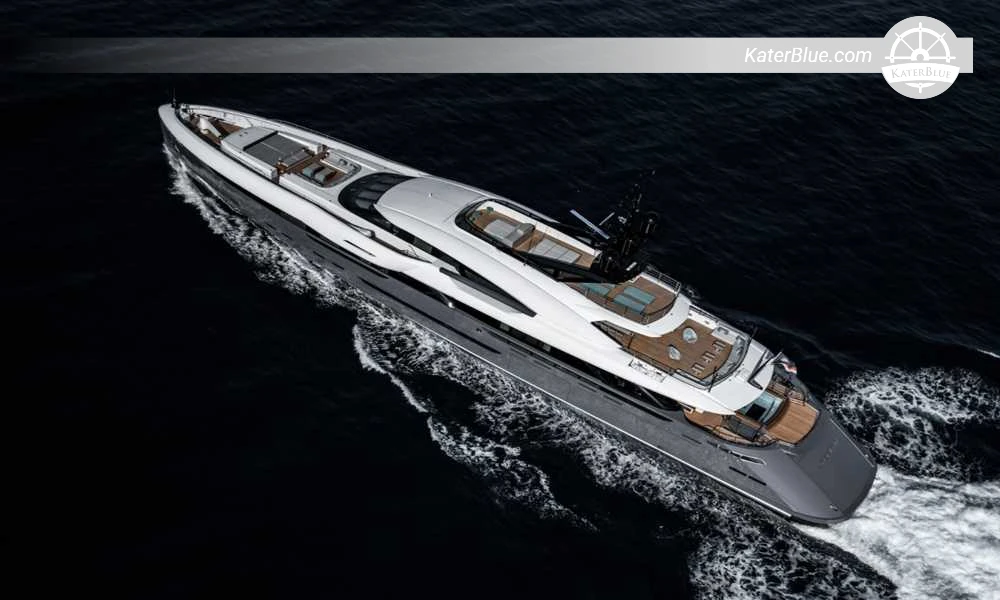 Rossinavi 62.7m Luxury Yacht for Sale – 2022 Refit, 6 Guest Cabins, Waterjet Propulsion, Miami