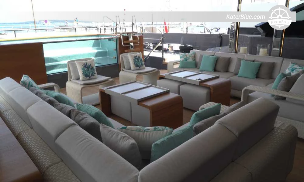 Rossinavi 62.7m Luxury Yacht for Sale – 2022 Refit, 6 Guest Cabins, Waterjet Propulsion, Miami