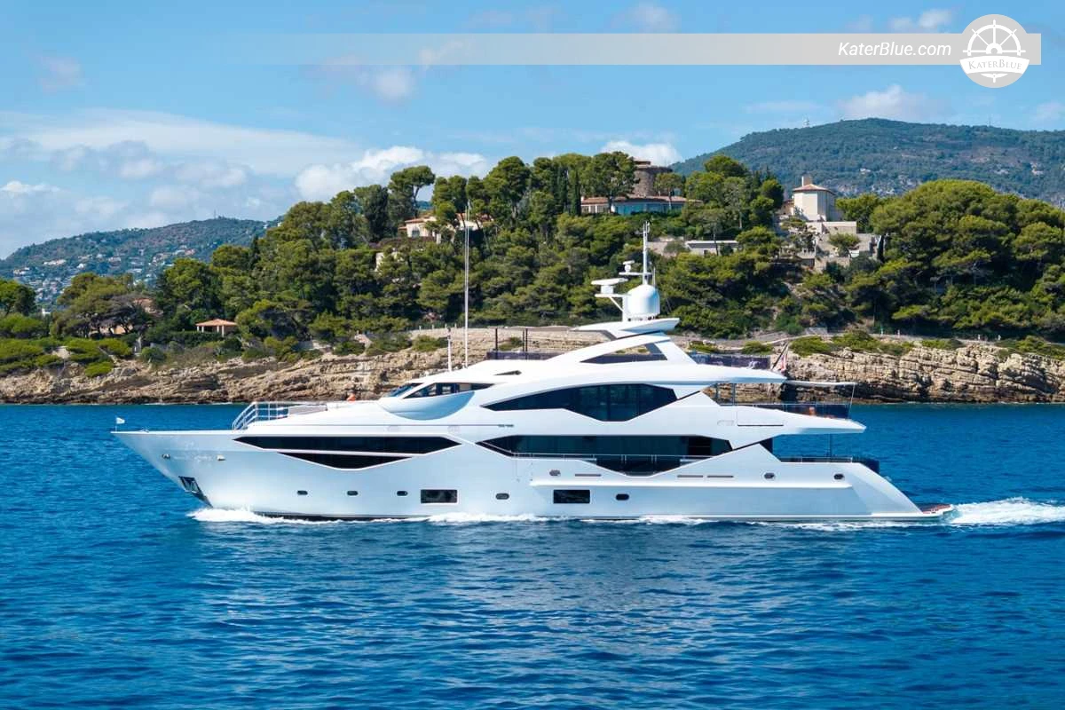 2017 Sunseeker 131 Luxury Motor Yacht - 40.05m - 5 Cabins - Monaco