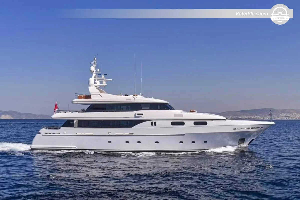 2007 Codecasa 43m Steel Motor Yacht, Refit 2021 and Updated 2022 – Athens, Greece