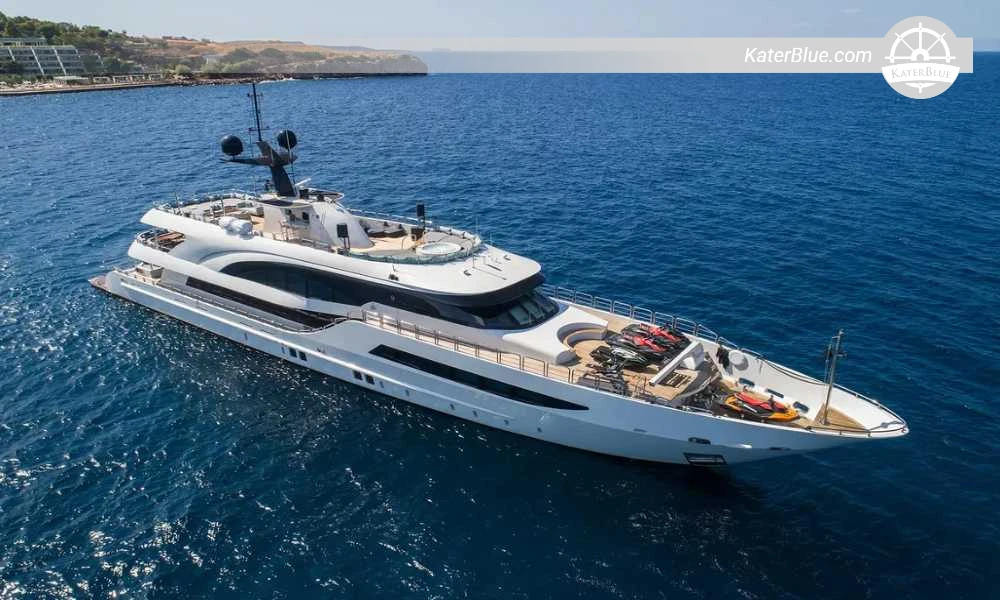 Miss Tor 50.81m 2014/2020 Refit Luxury Motor Yacht for Sale in Denia, Spain