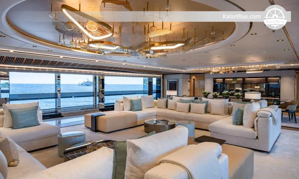 Golden Yachts 77.7m 2023/2024 Refit Luxury Superyacht for Sale in Naples, Italy