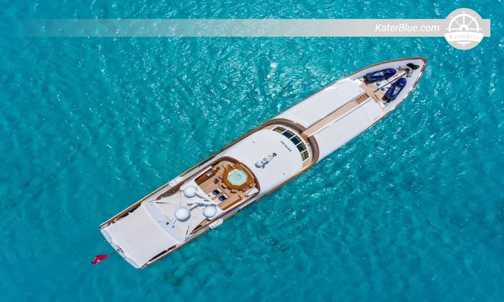 Palmer Johnson 43m 1997/2021 Refit Tri-Deck Aluminium Luxury Yacht for Sale, 5 Cabins, Cayman Islands Flag, Nassau Bahamas