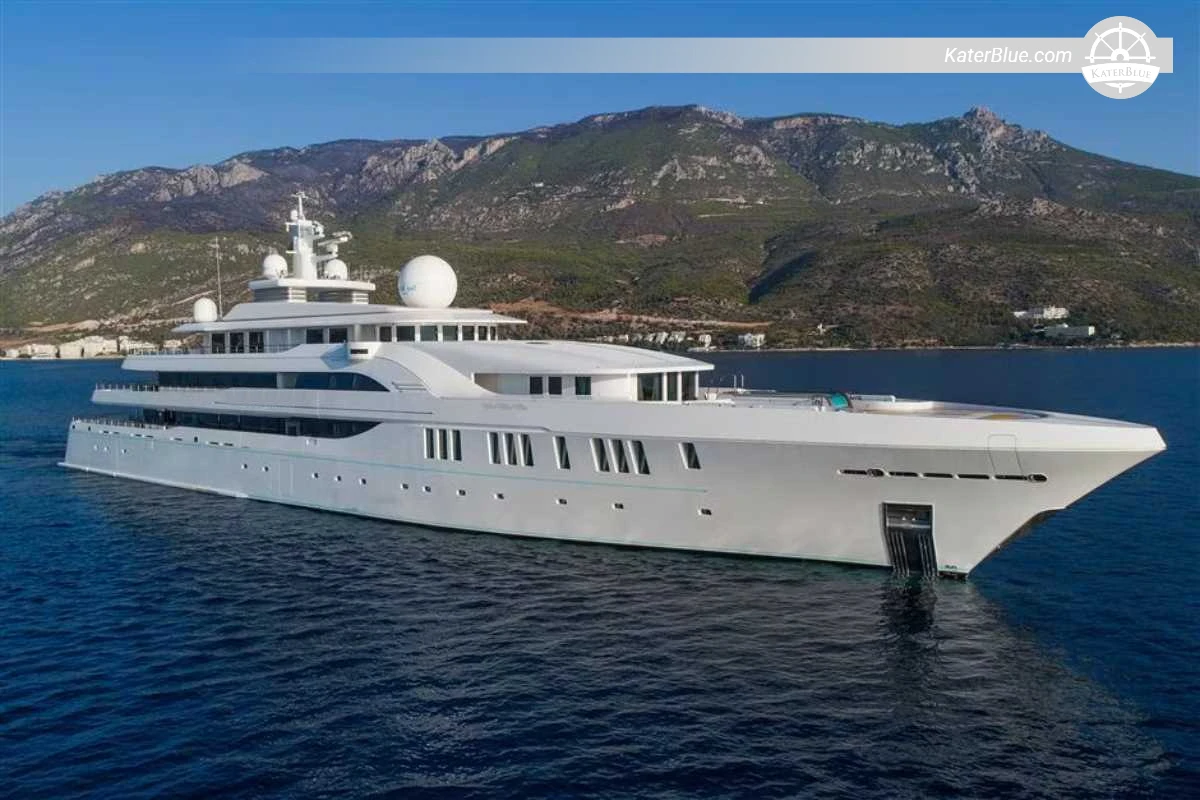Yachtley 80m Luxury Superyacht for Sale in Palma, Spain – 2018 Build, 12 Cabins, 24 Guests, Helipad, Spa & 10,000 NM Range