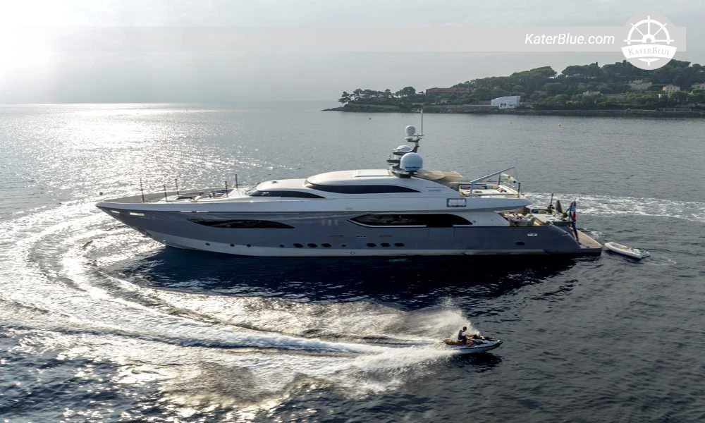 Tamsen Yachts 40.5m 2009 Motor Yacht Refitted 2016 for Sale in Nice