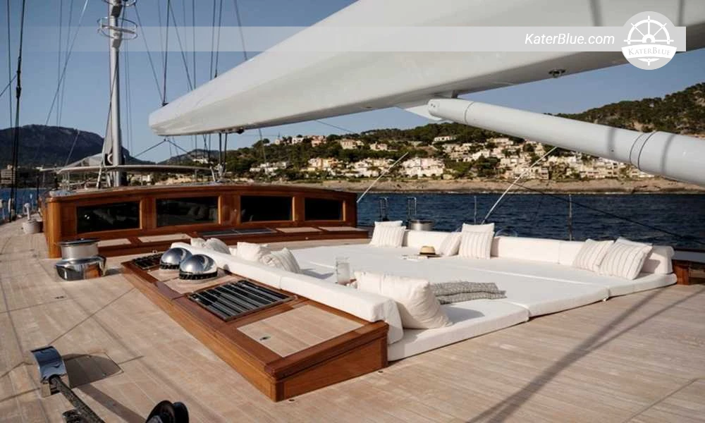 Royal Huisman 56m 2018 Luxury Sailing Yacht for Sale in Saint Paul, Antigua and Barbuda
