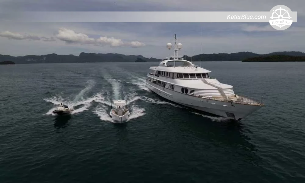 CRN Yachts 48m 1996/2016 Refit Luxury Motor Yacht for Sale in Kedah, Malaysia