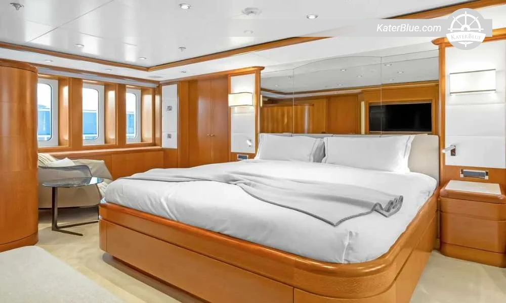 Royal Denship 41.76m 2003 Full-Displacement Luxury Yacht for Sale in Fort Lauderdale