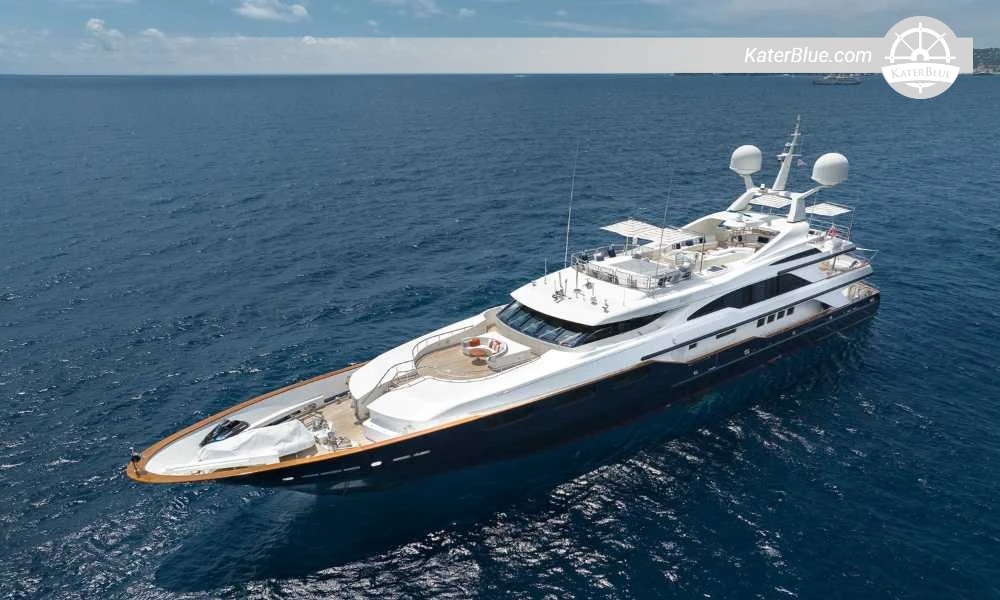 2000 Benetti Golden Bay 49.96m Steel Motor Yacht, Refit 2023 – Nice, France