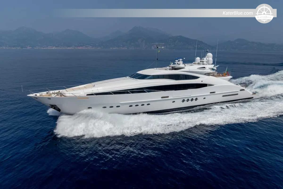 Palmer Johnson 46m 2008/2018 Refit Luxury Sport Yacht for Sale in Ventimiglia, Italy