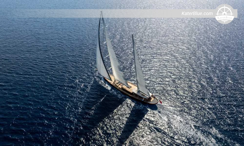 Su Marine 48m 2023 Luxury Sailing Gulet for Sale in Bodrum, Turkey