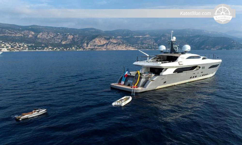 Tamsen Yachts 40.5m 2009 Motor Yacht Refitted 2016 for Sale in Nice