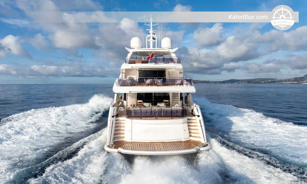2017 Sunseeker 131 Luxury Motor Yacht - 40.05m - 5 Cabins - Monaco
