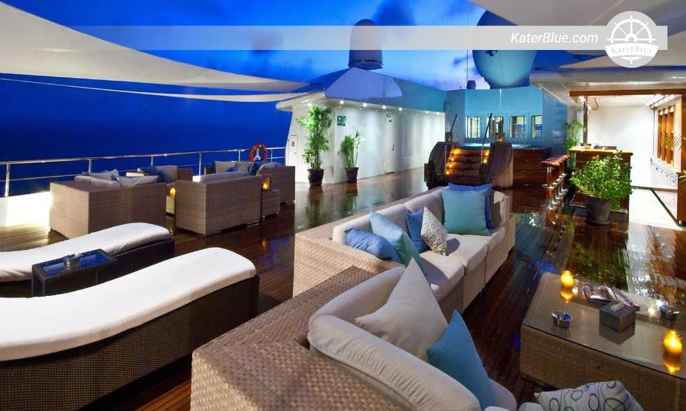 Fully Crewed 90m Luxury Superyacht Charter - 15-Day Dubai, Fujairah, Musandam, Strait of Hormuz, Qatar and Abu Dhabi Route