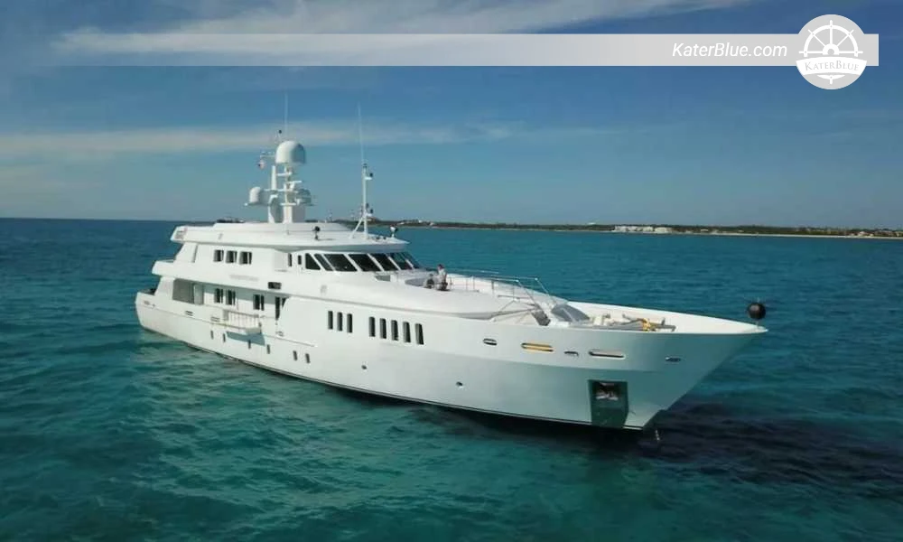 Royal Denship 41.76m 2003 Full-Displacement Luxury Yacht for Sale in Fort Lauderdale