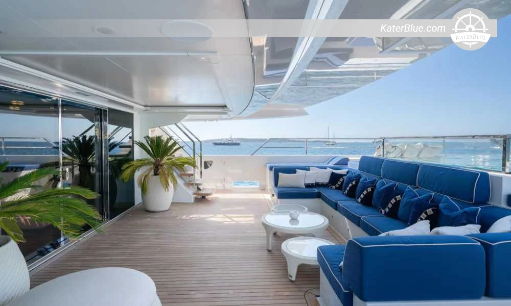 13-Day Sanlorenzo 52Steel Luxury Yacht Charter from Hurghada through the Suez Canal to Cyprus, Israel, Lebanon, Turkey, Greece, Italy and France