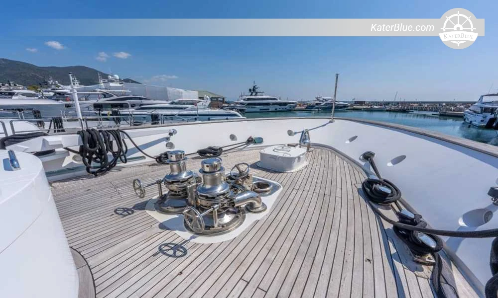 Nishii Zosen Sterling 45m 1986/2016 Refit Long-Range Yacht for Sale in Varazze, Italy