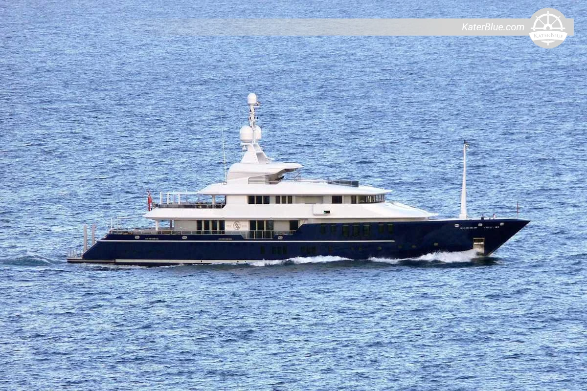 Nobiskrug 777 68m Luxury Yacht for Sale in Cannes, France – 2006 Build, 2022 Amels Refit, 5 Cabins, Beach Club & 5,000 NM Range
