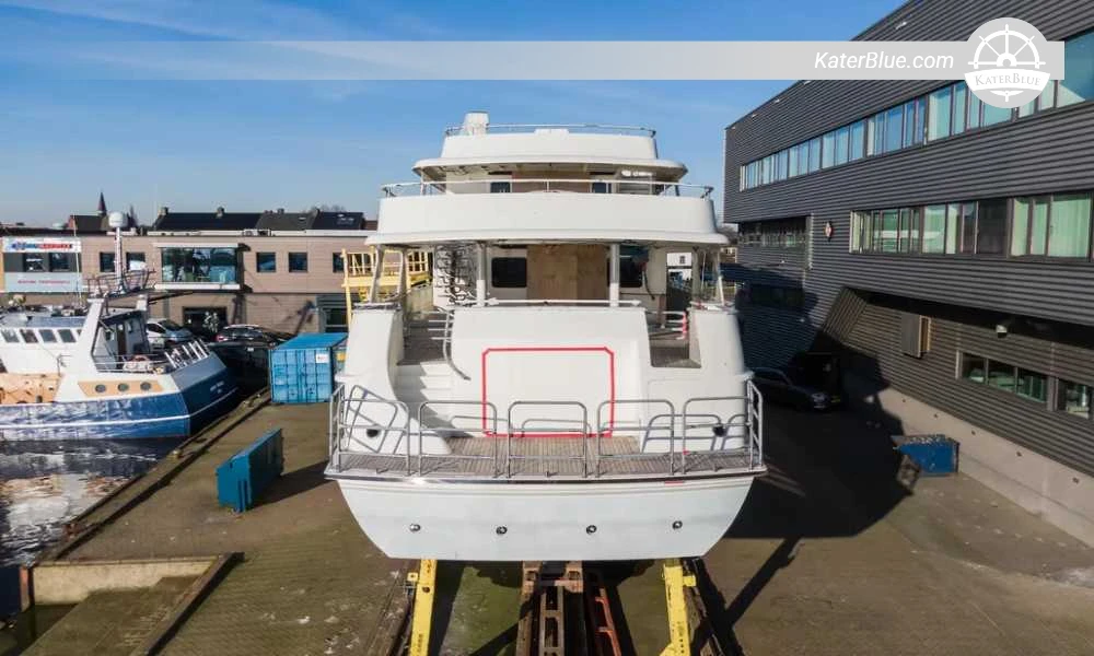 Feadship 44m 1975/2023 Refit Classic Luxury Yacht for Sale in Balk, Netherlands
