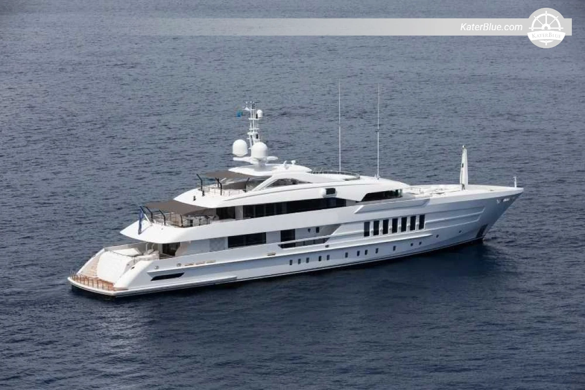 Heesen 55m Steel Luxury Yacht for Sale in Antibes, France – 2017 Build, 2023 Refit, 6 Cabins, 4,500 NM Range