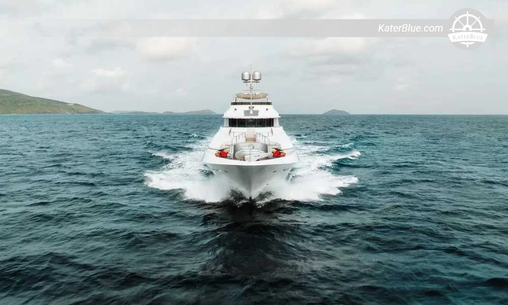 2012 Ares Marine 42.98m Aluminium Motor Yacht, Refit 2024 – San Juan, Puerto Rico
